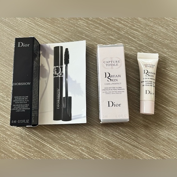 Bundle Mini Dior Dream Skin 3ml & Dior Mascara Volume 4ml - Picture 2 of 7